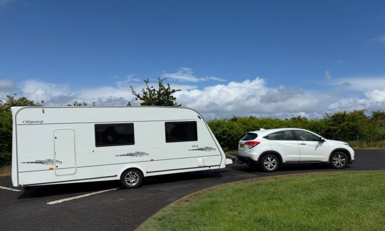 2007 Elddis Odyssey 524 – 4 Berth – Motor Mover – Excellent Condition