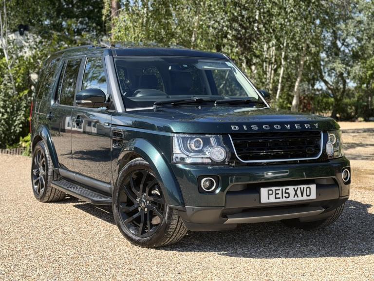 LAND ROVER DISCOVERY 4 3.0 SD V6 HSE 2015