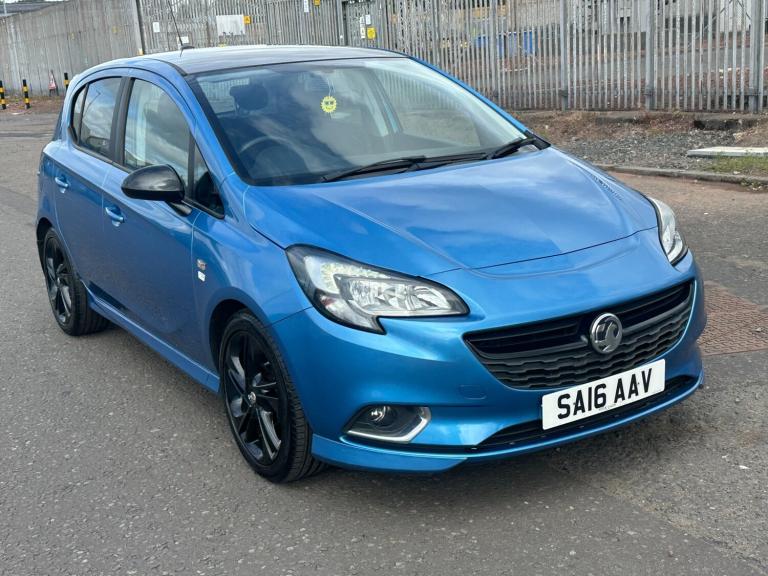 2016 Vauxhall Corsa 1.4 Limited Edition 5dr HATCHBACK Petrol Manual