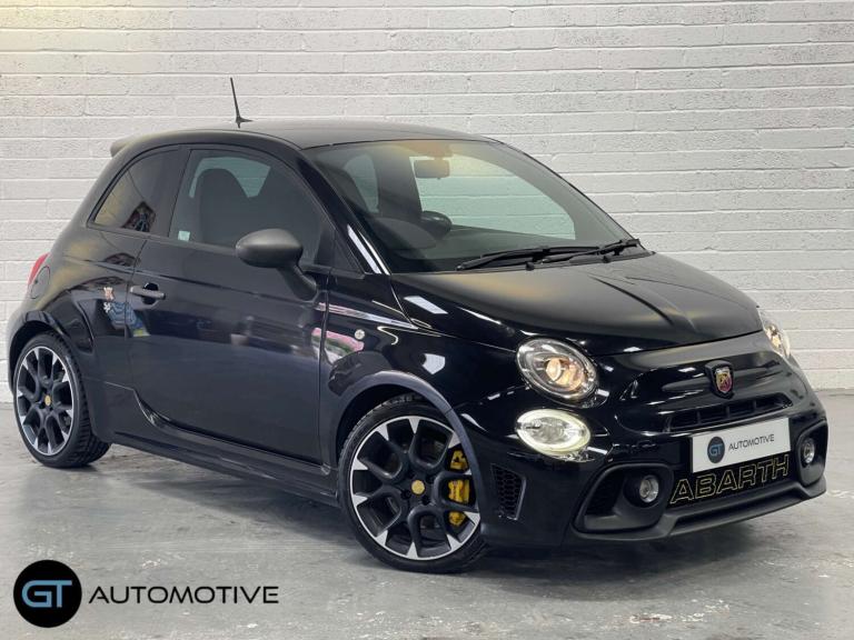 2019 Abarth 595 1.4 595 Competizione 3dr Hatchback Petrol Manual