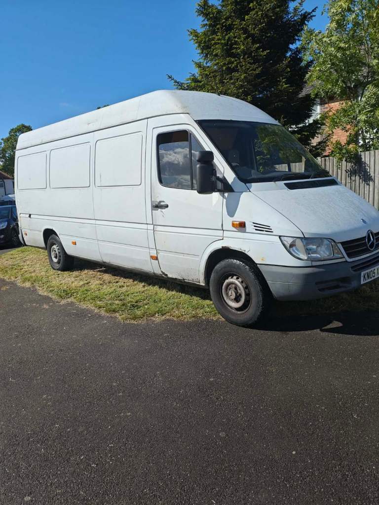 Mercedes-Benz, SPRINTER, Panel Van, 2005, Manual, 2148 (cc)