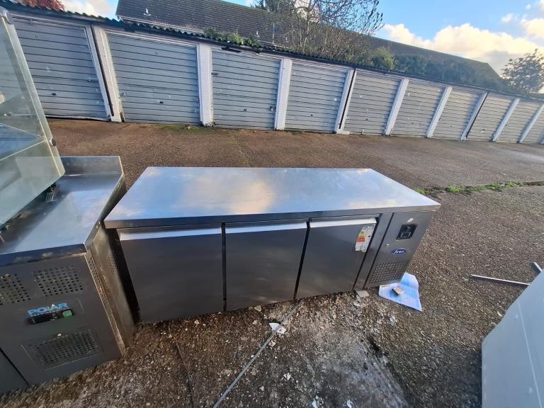Commercial fridge 