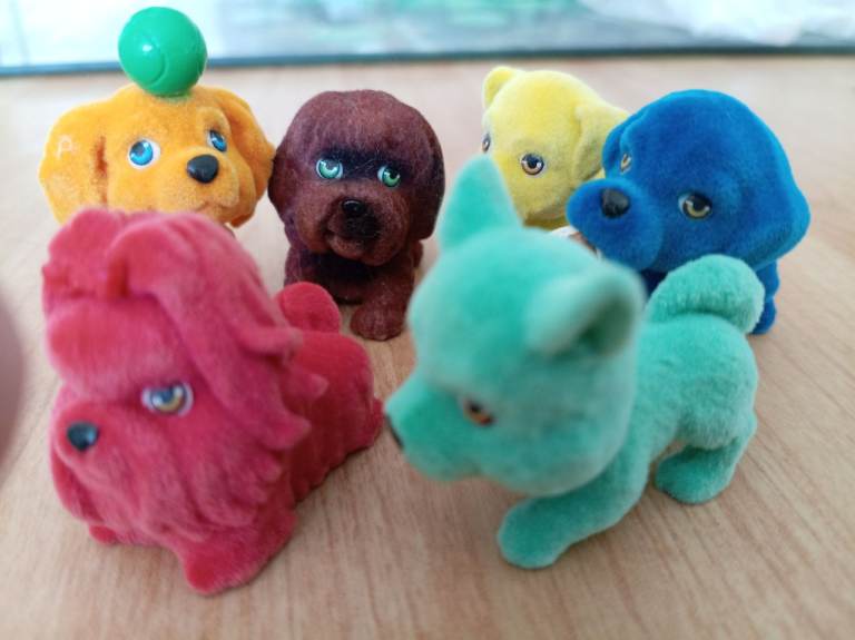 Puppy in My Pocket ~ Rainbow Collection