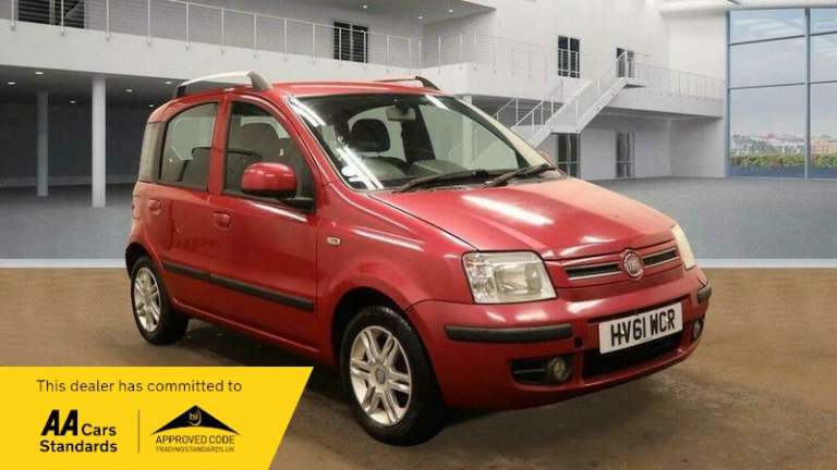 2011 Fiat Panda 1.2 [69] Dynamic 5dr HATCHBACK PETROL Manual