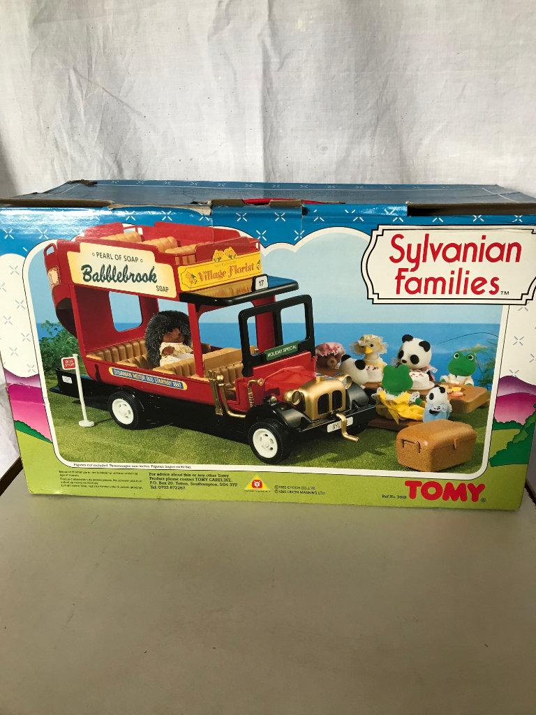Sylvanian Families Country Bus