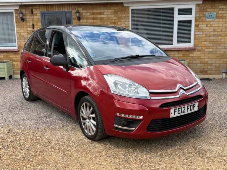 Citroen, C4 PICASSO, MPV, 2012, Manual, 1997 (cc), 5 doors
