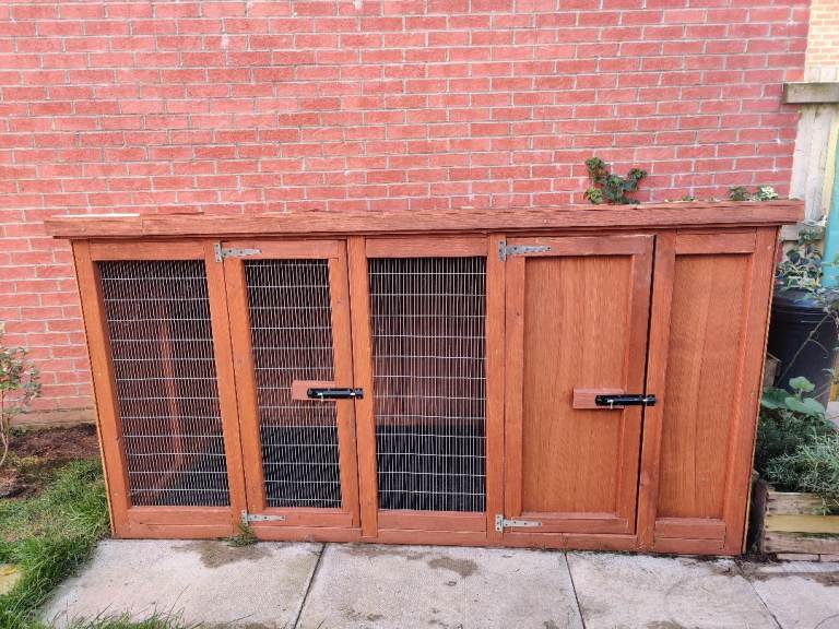 Outdoor Dog Kennel 8 by 4 feet