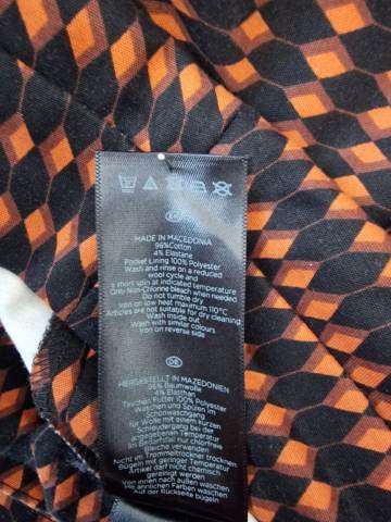 hobbs cigarette trousers HOBBS Geo Diamond Print Trousers Sz 12 🔸 Luxury Black & Orange Cigarette  Pants | in Peterborough, Cambridgeshire