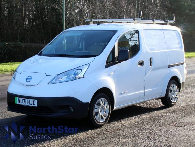 2021 Nissan e-NV200 40kWh Acenta Panel Van 5dr Electric Auto SWB (Quick Charge)