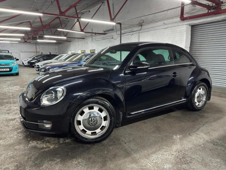 2014 Volkswagen Beetle 1.6 TDI BlueMotion Tech Design Euro 5 (s/s) 3dr HATCHBACK Diesel Manual