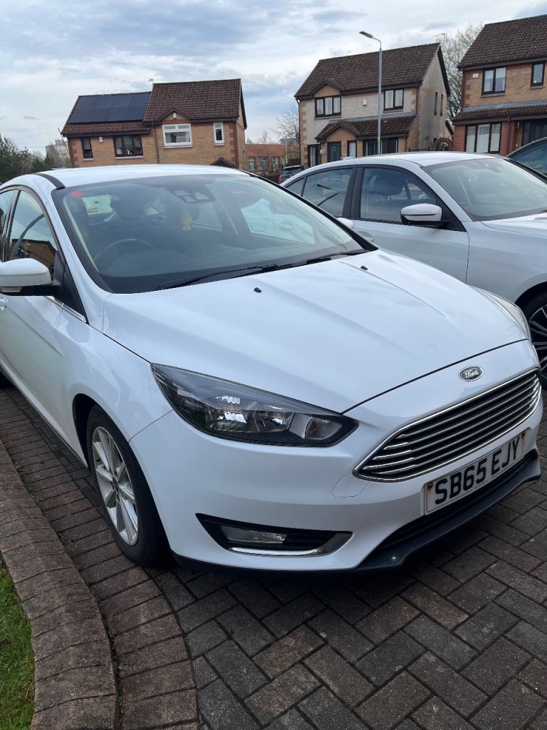 Ford focus Titanium 65 plate 1.5TDCI ULEZ free