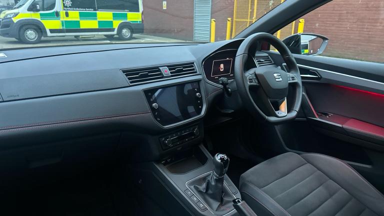 2019 SEAT Ibiza 1.0 TSI 115 FR Sport [EZ] 5dr Petrol Hatchback Hatchback Petrol Manual