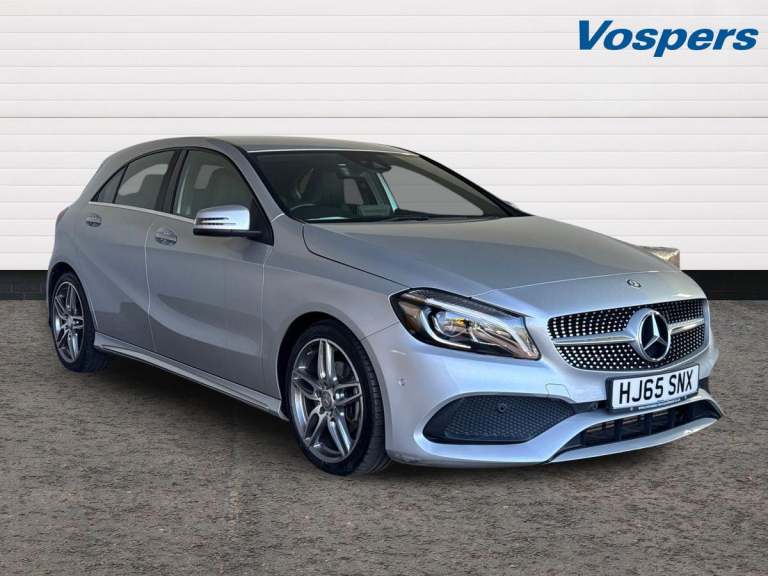 2016 Mercedes-Benz A-Class A180 AMG Line Premium 5dr Hatchback Petrol Manual