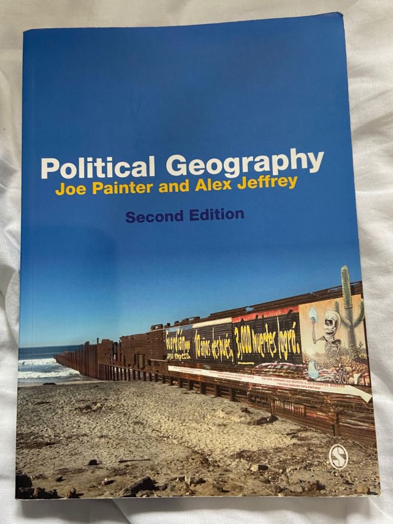 Political Geography Book