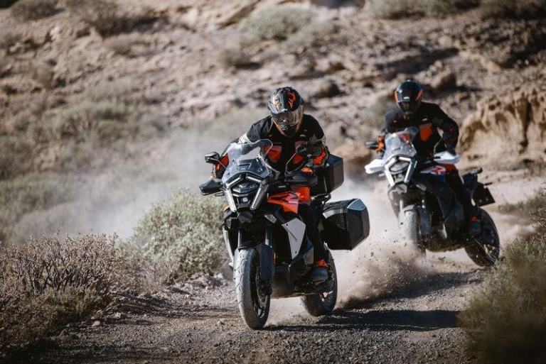 KTM 1390 Super Adventure S EVO, 2026, IN STOCK NOW. INCLUDING TECH PACK
