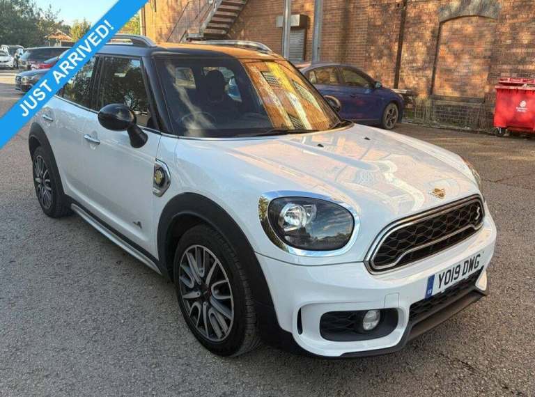 2019 MINI Countryman 1.5 7.6kWh Cooper SE Sport SUV 5dr Petrol Plug-in Hybrid Auto ALL4 Euro 6 ( ...