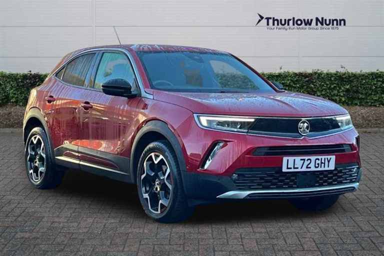 2022 Vauxhall Mokka Ultimate 1.2 Turbo Automatic Start/Stop (130ps) SUV Petrol Automatic