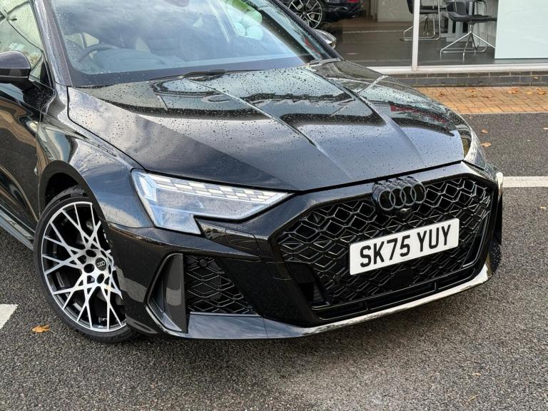 2025 Audi RS3 2.5 TFSI Carbon Vorsprung Sportback 5dr Petrol S Tronic quattro Euro 6 (s/s HATCHBA...
