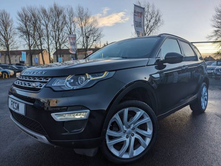 2015 Land Rover Discovery Sport 2.0 TD4 HSE LUXURY 5d 180 BHP Estate Diesel Automatic