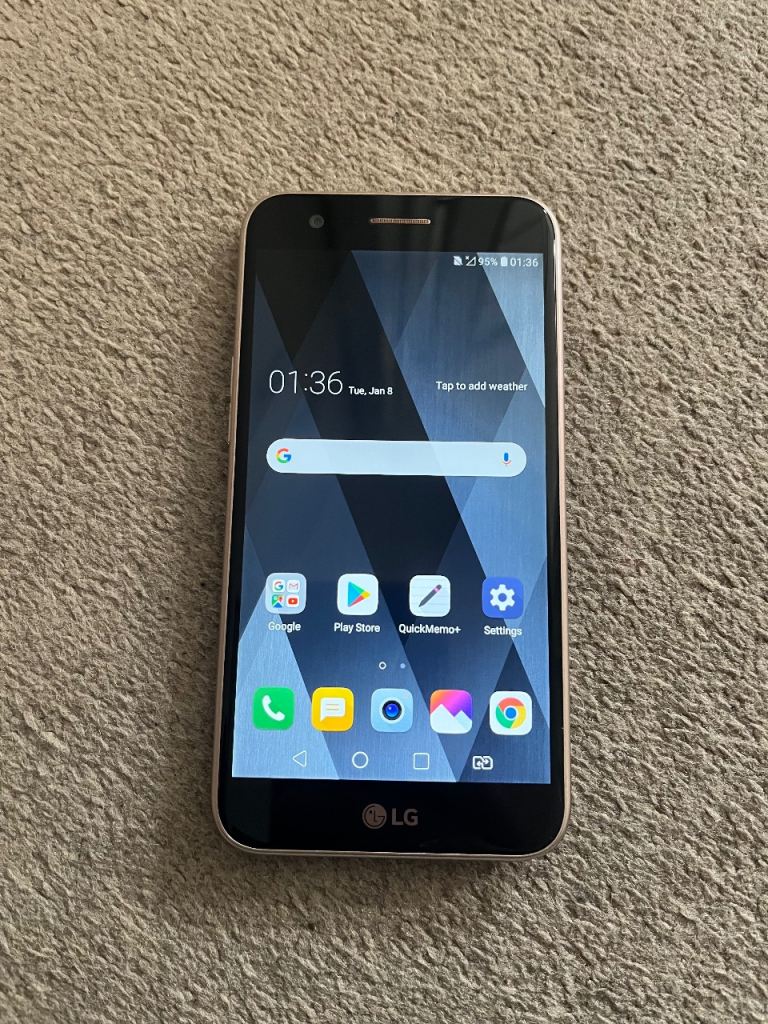 Lg phone. Dual sim all sim.    £39 pounds. 
