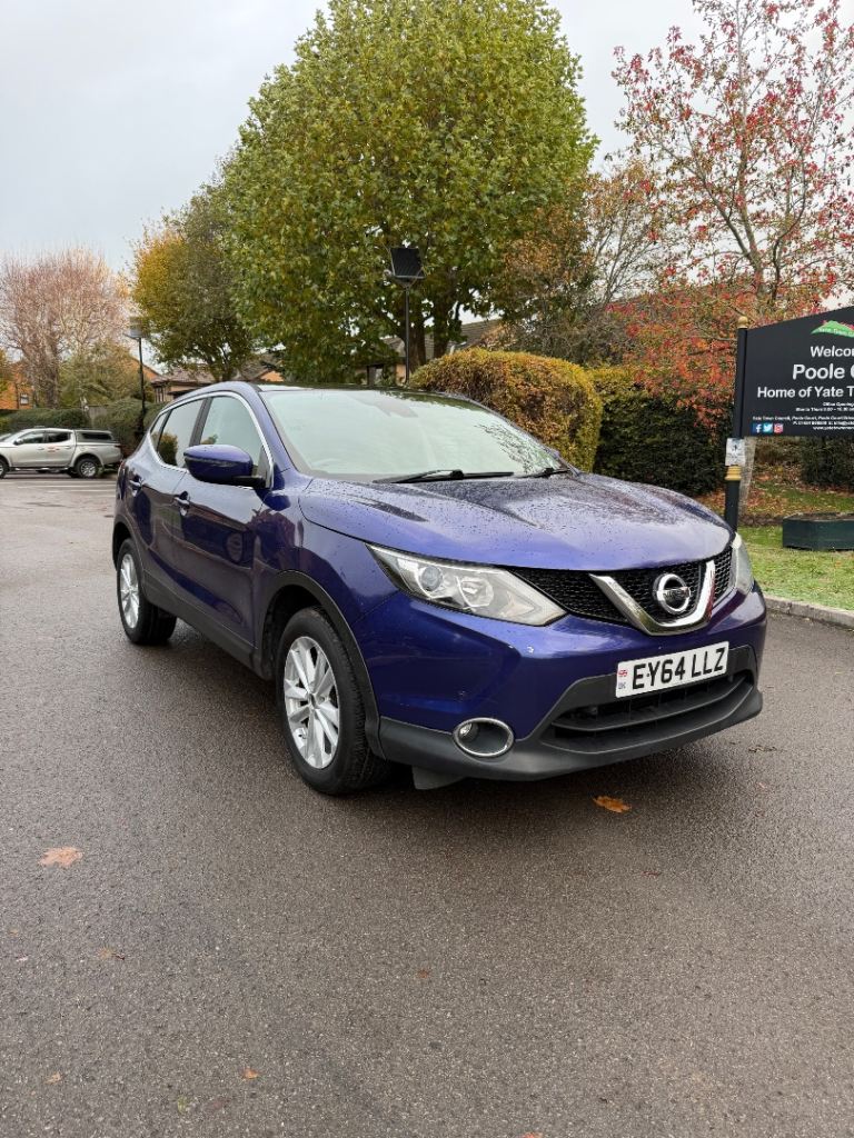 Nissan Qashqai 1.2 DIG-T Acenta - 12 months mot - 79k miles - ULEZ FREE