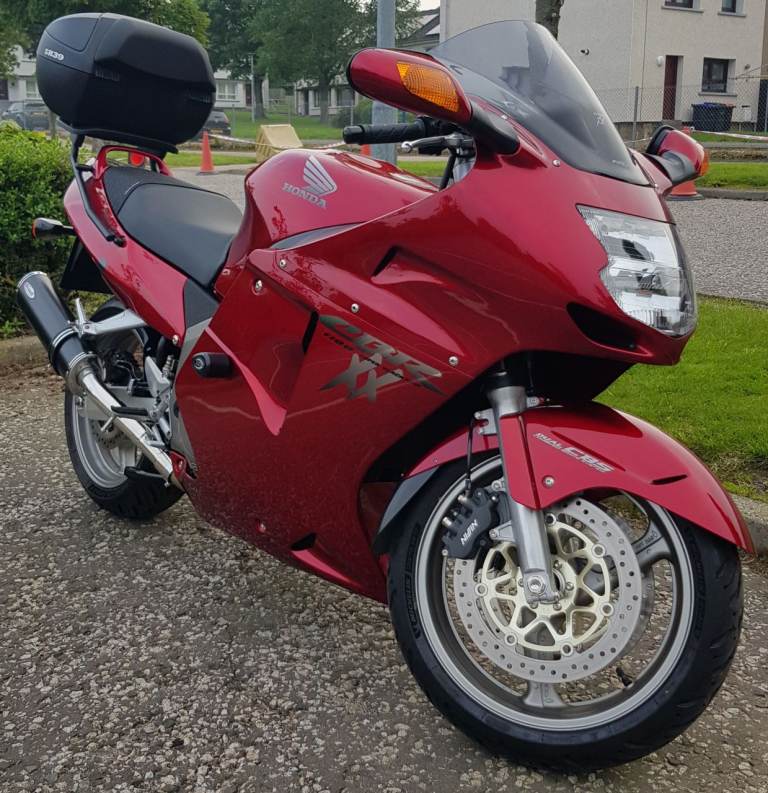 Honda, CBR1100XXY 2001, Super Blackbird, 1137 (cc)