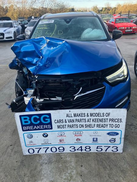 2020 vauxhall grandland parts breaking 