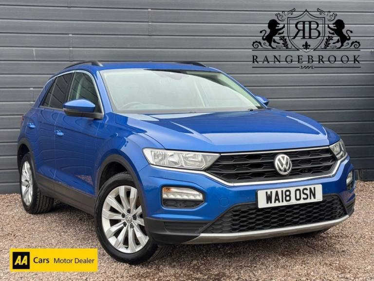 2018 18 VOLKSWAGEN T-ROC 1.5 TSI EVO SE SUV 5DR PETROL MANUAL EURO 6 (S/S) 