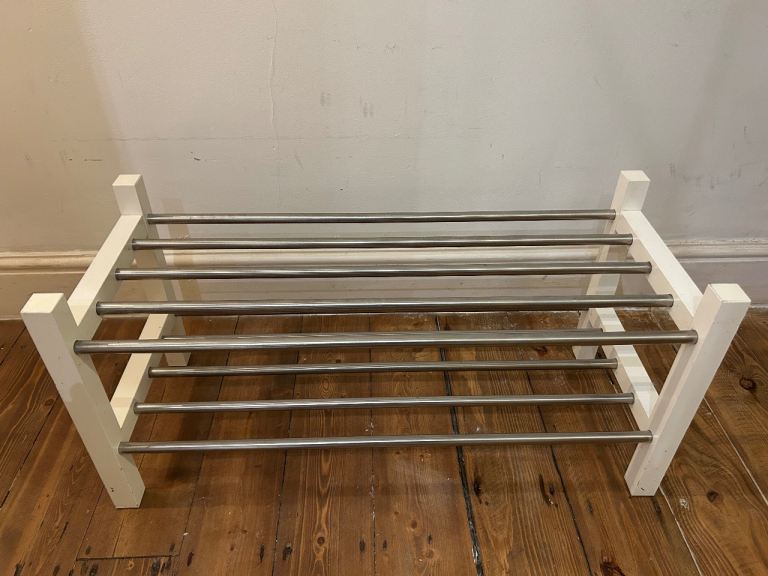 IKEA Shoe Rack – White, Good Condition