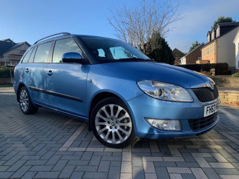Skoda Fabia 1.6 TDi Elegance Estate