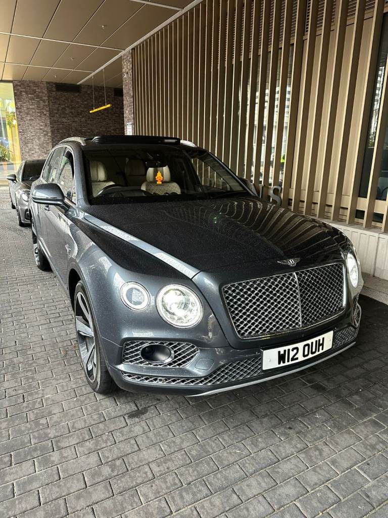 Bentley Bentayga W12 First Edition (74k Miles)