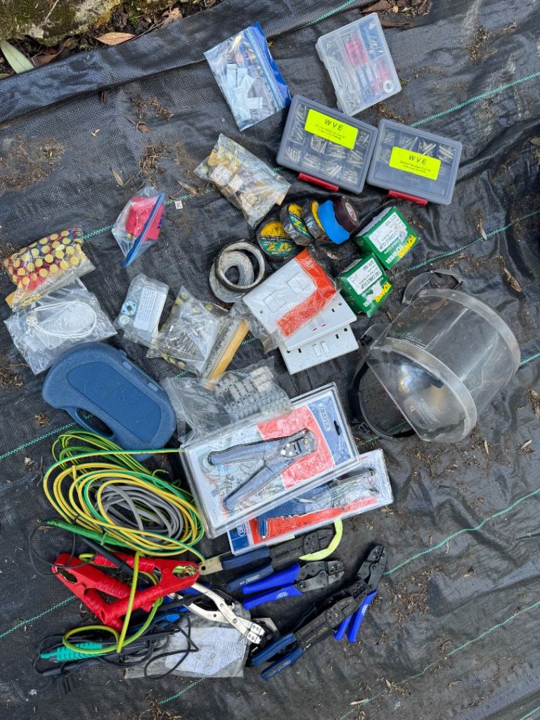 Electricians items 