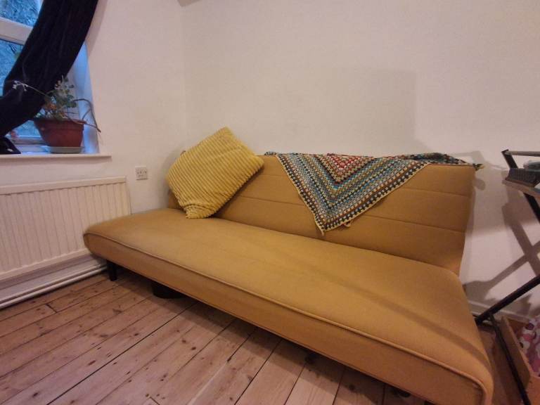 Sofa bed click clack from Made