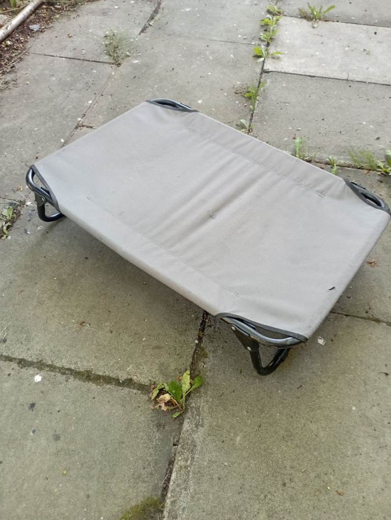 Large Canvas Outdoor Pet Bed