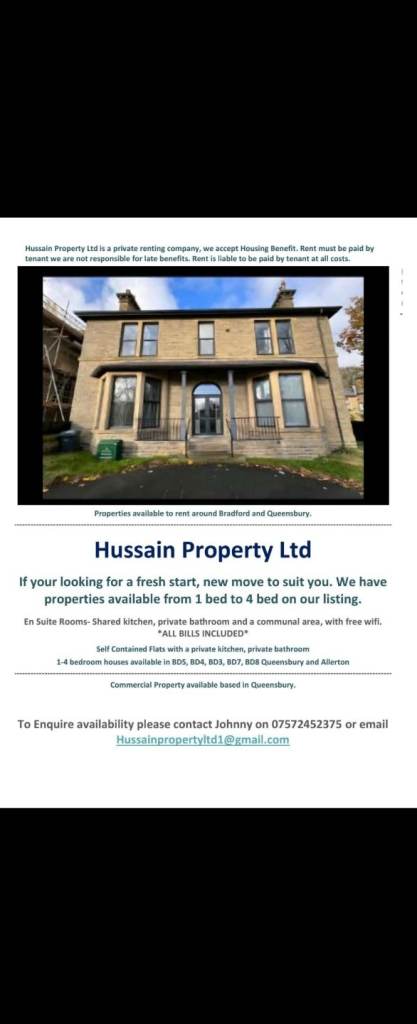2bedroom house available in BD5