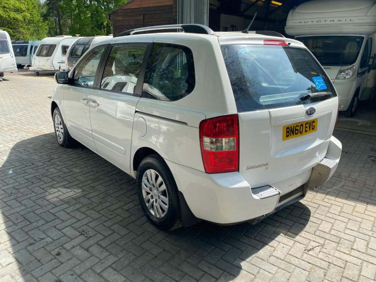 KIA SEDONA 1 CRDI - 2010/60 - 99000 MILES - WHEELCHAIR DISABILITY - CONDITION 