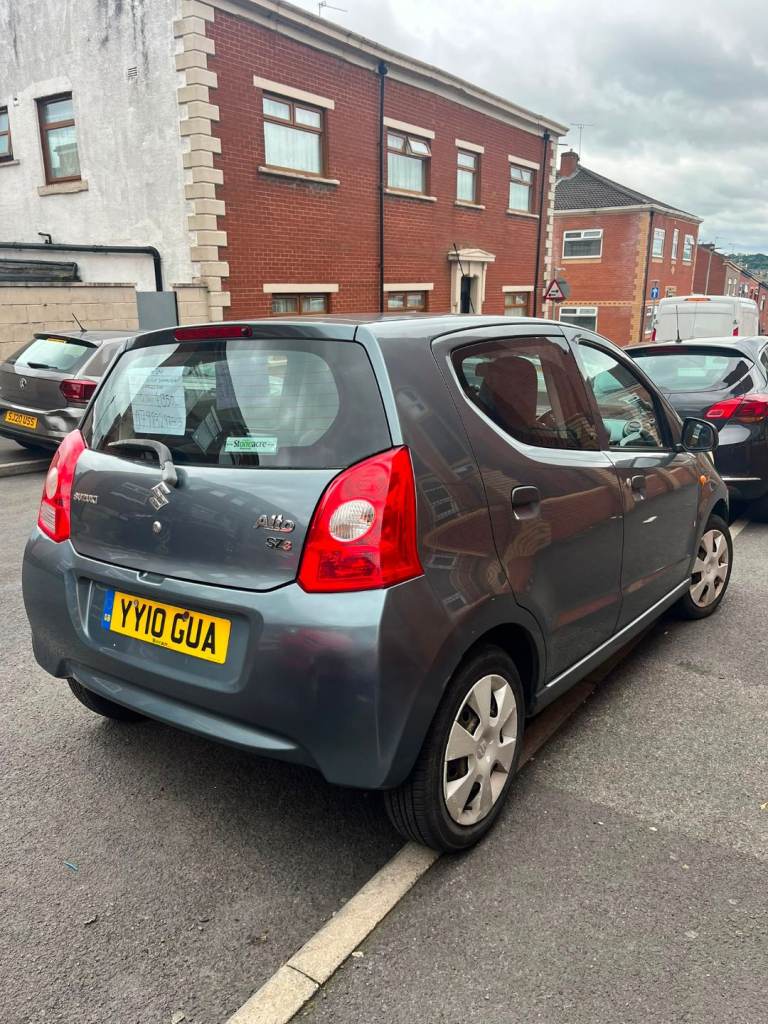 Suzuki, ALTO, Hatchback, 2010, Manual, 996 (cc), 5 doors