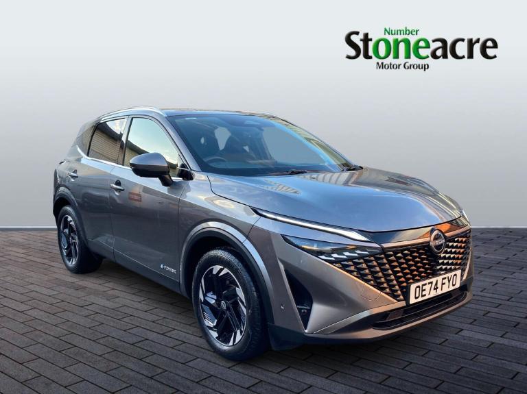 2024 Nissan Qashqai 1.5 E-Power N-Connecta 5dr Auto HATCHBACK PETROL/ELECTRIC Automatic