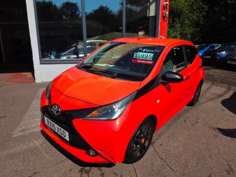 2015 Toyota AYGO VVT-I X-CITE X-SHIFT Hatchback Petrol Automatic
