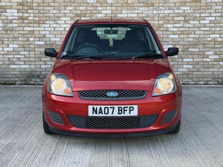 Ford, FIESTA, 45000 miles 