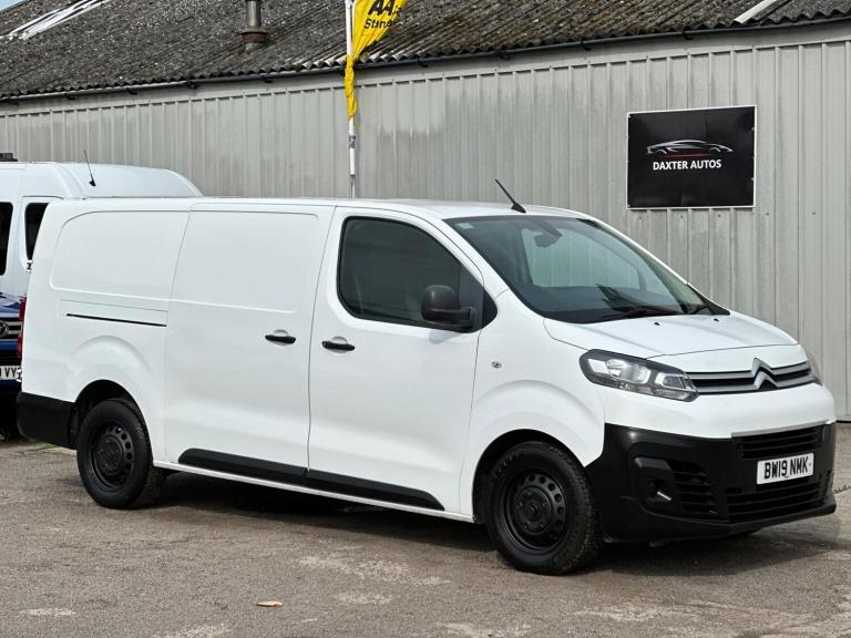 2019 Citroen Dispatch 1400 2.0 BlueHDi 120 Van Enterprise PANEL VAN DIESEL Manual