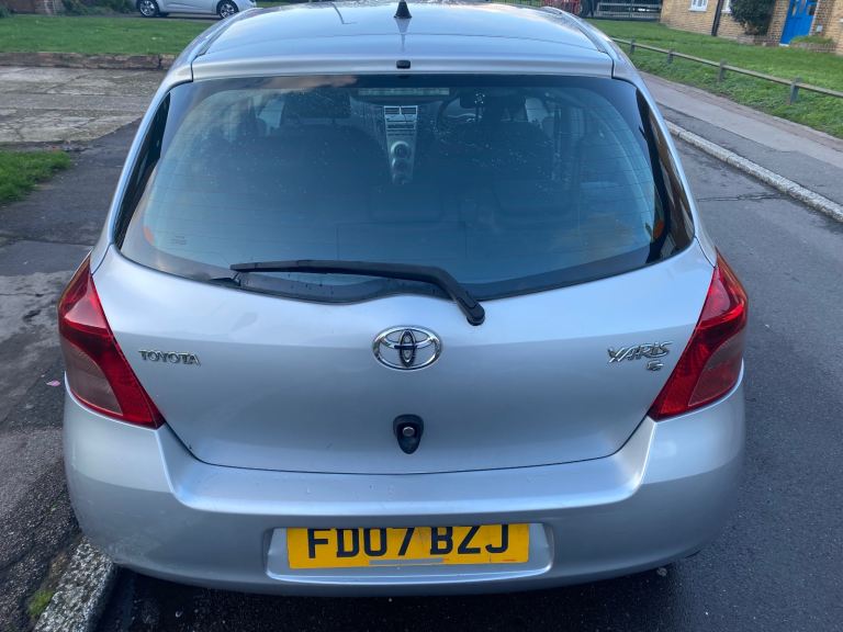 Toyota, YARIS, Hatchback, 2007, Manual, 998 (cc), 5 doors