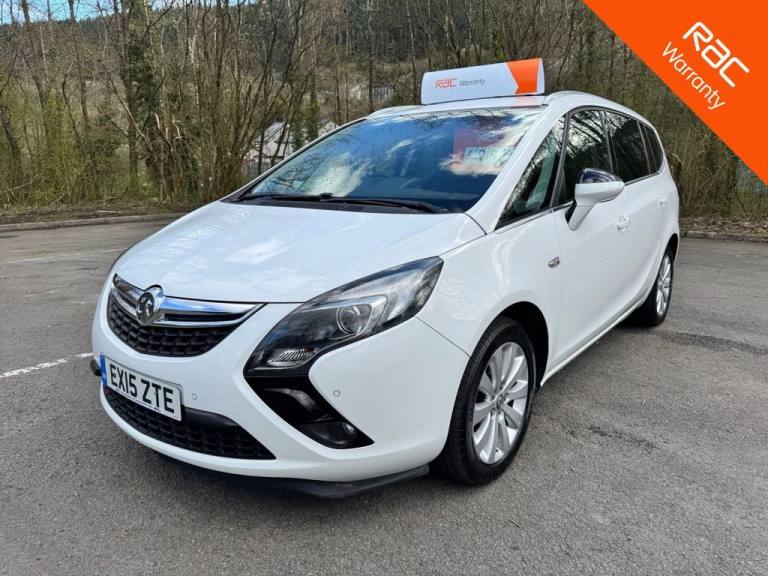 2015 Vauxhall Zafira 1.4T Tech Line 5dr MPV PETROL Manual