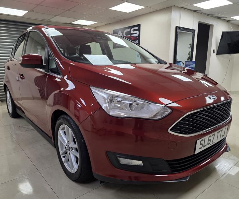 FORD C-MAX 1.0 T EcoBoost Zetec Red Manual WARRANTY 12 MONTHS MOT