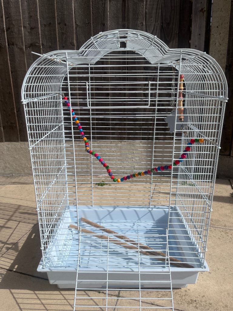 Large bird cage