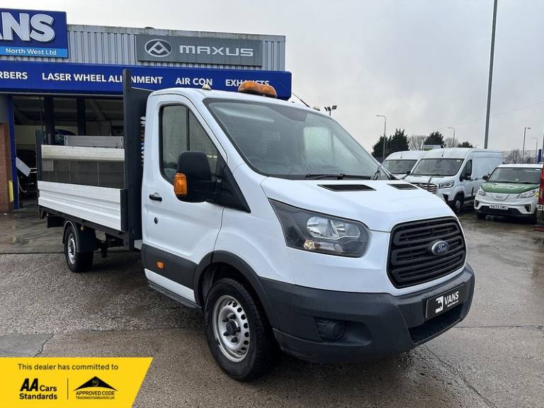 2020 Ford Transit 350 EcoBlue Dropside Diesel Manual