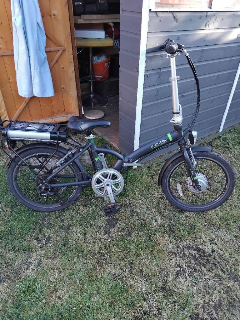 E Bike foldable