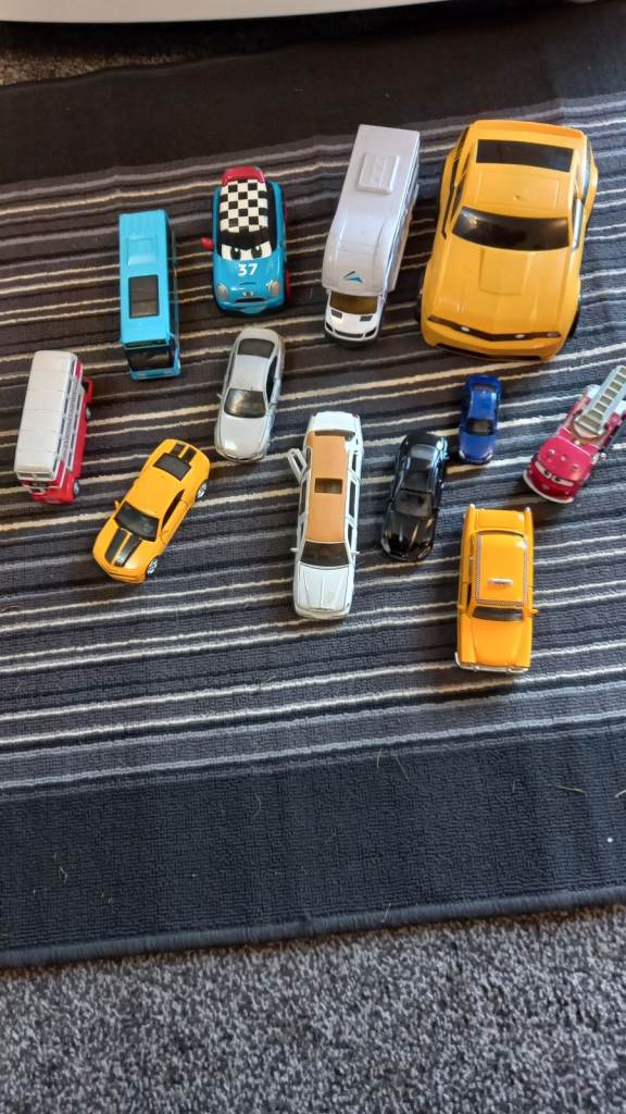 Toy cars