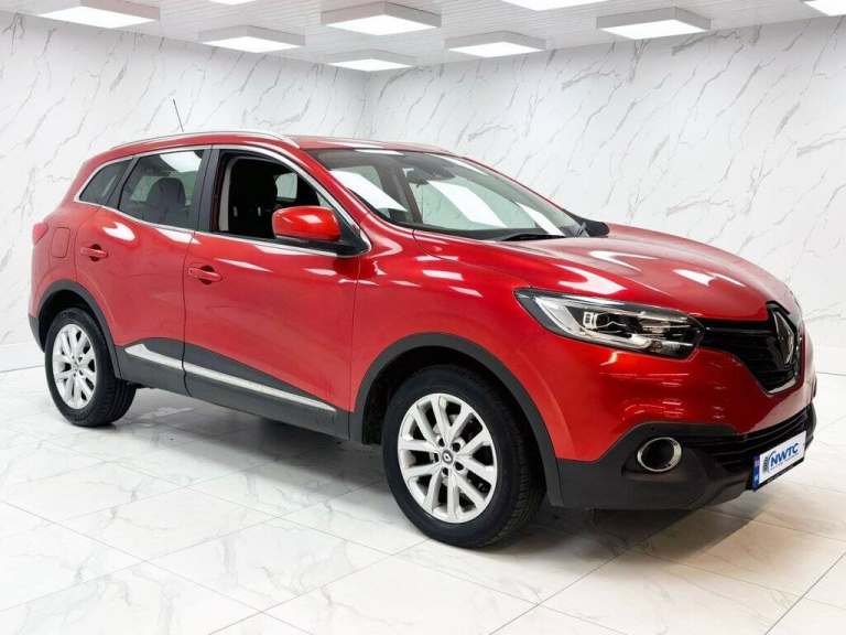 2017 Renault Kadjar 1.5 dCi Dynamique Nav SUV 5dr Diesel EDC Euro 6 (s/s) (110 ps) HATCHBACK Dies...