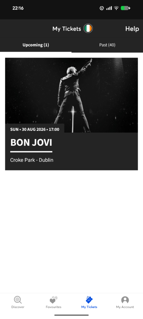 Bon Jovi Croke Park